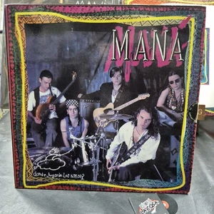 Maná ‎– Donde Jugarán Los Niños? -Latin, Rock, Pop, Venezuela 🇻🇪 1993 Caifanes - Picture 1 of 12