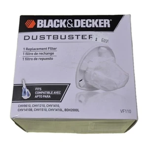 Filtro de repuesto BLACK+DECKER Dustbuster ONE (1) VF110 nuevo en caja - Imagen 1 de 6