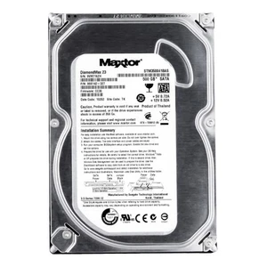 MAXTOR DiamondMax 23 500 Go 7,2 K 16 Mo SATA II 3,5" STM3500418AS - Photo 1/3