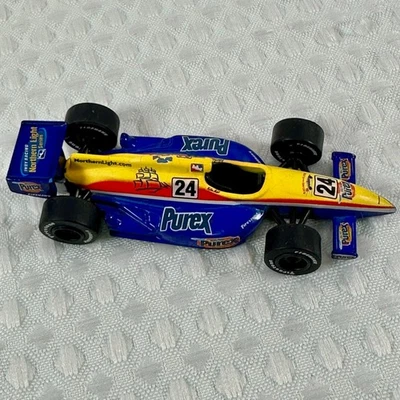 Johnny Lightning 1999 Purex Indy Racing Northern Light Series #24 coche de carreras juguete Foto 1 de 4