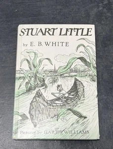 Stuart Little hard cover book by E. B. White - Picture 1 of 5