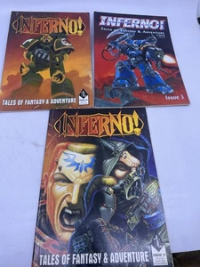 Inferno Magazin Lot Ausgaben 3,11 und 14 - Bild 1 von 7