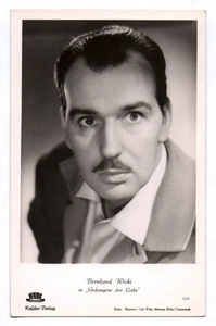 Photo Ak Bernhard Wicki In 'Prisoners Of Love' Actor - Picture 1 of 1