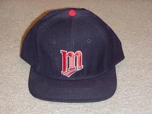 Kevin Tapani Game Worn Signed Hat Cap Minnesota Twins - Bild 1 von 1