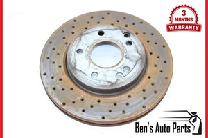 1997-2004 MERCEDES R170 SLK230 SLK320 FRONT LEFT OR RIGHT DRILLED BRAKE ROTOR - Picture 1 of 14