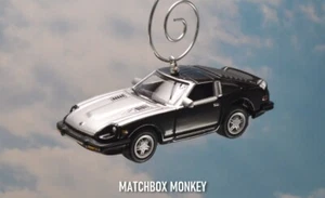 Custom 1982 Datsun 280ZX Christmas Tree Ornament Fast & Furious Adorno Hatchback - Picture 1 of 10