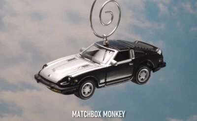 Custom 1982 Datsun 280ZX Christmas Tree Ornament Fast & Furious Adorno Hatchback - Image 1 of 4
