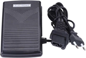 Universal-Fußpedal/Fußanlasser für: AEG, Pfaff, Singer, W6, uvm. Nähmaschinen - Bild 1 von 3