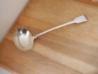 Vintage Silver Plated Fiddle Pattern Ladle By James Moir Sheffield 13 1/2" Long