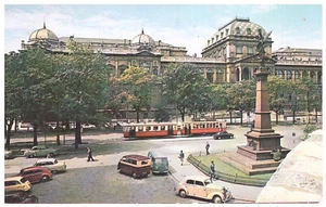 Mercedes-Benz 170V, DKW & VW Vans, Cars AT University, Vienna (Wien), Austria - Picture 1 of 3