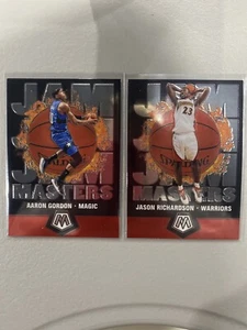 Aaron Gordon/jason Richardson Jam Masters Lot 19-20 Panini Mosaic Basketball - Picture 1 of 2