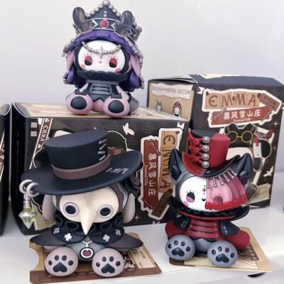 Figura Caja Ciega Confirmada Serie Villa Bosque Secreto Mj Studio Emma Foto 1 de 4