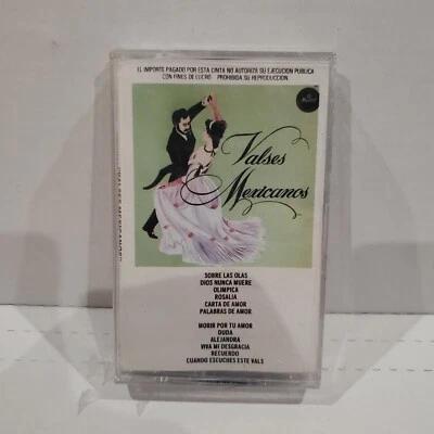 Valses Mexicanos Orquesta De Concierto Hnos. Dominguez Cassette New Sealed - Image 1 of 3