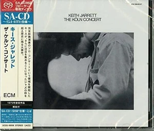 KEITH JARRETT The Koln Concert (SHM-SUPER AUDIO CD) F/S w/Tracking# Japan New - Picture 1 of 3