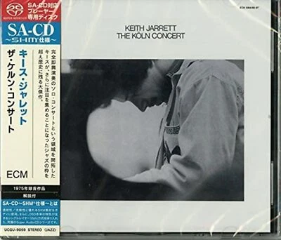 KEITH JARRETT The Koln Concert (SHM-SUPER AUDIO CD) F/S w/Tracking# Japan New - Image 1 of 3