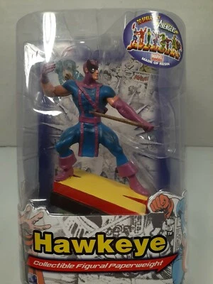 ¡NUEVO PISAPAPELES OJO DE HALCÓN DE MARVEL AVENGERS FIGURA ESTATUA FIGURA SER 1 #67614! c41 Foto 1 de 4