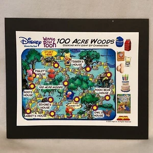 2005 Anjar Concept Prototype Disney’s Winnie The Pooh 100 Acre Woods Board Game - Picture 1 of 8