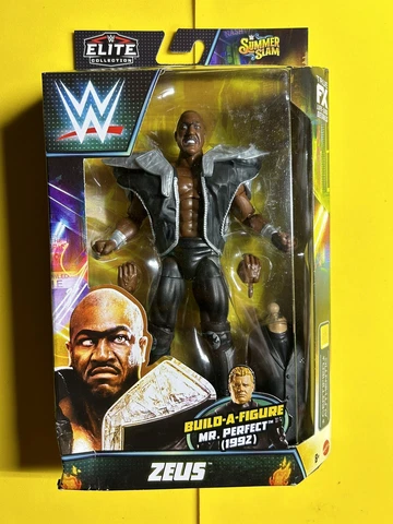 WWE Elite ZEUS SummerSlam Series 6" Wrestling Action Figure IN STOCK BRAND NEW Cover