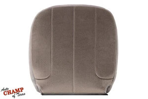 For 2004 Dodge Ram 1500 SLT -Driver Side Lean Back Cloth Seat Cover Tan - Picture 1 of 12
