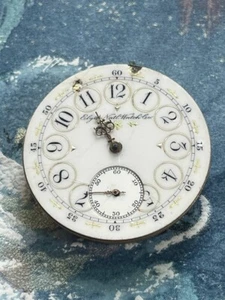 Elgin pocket watch movement 16s - Picture 1 of 5