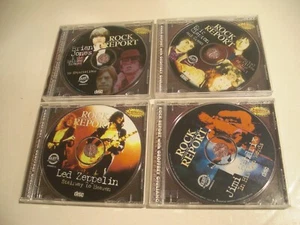 NM LOT 4 Rock Report w/G. Giuliano CDs Brian Jones/Clapton/Hendrix/Led Zeppelin - Picture 1 of 14