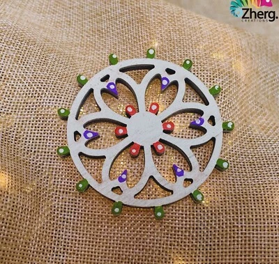 60  Calamite Luminarie Salentine - Luminaria - Salento - Magneti in legno - Immagine 1 di 4