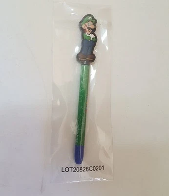 Luigi Retractable Stylus Nintendo 3DS Also works for 3DSXL DSi DS Lite DSi XL  - Image 1 of 2