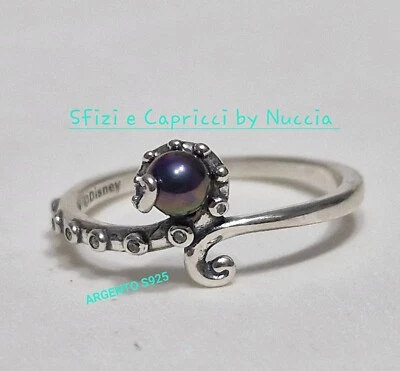 Anello La Sirenetta Ursula  Disney  Pandora - Immagine 1 di 3