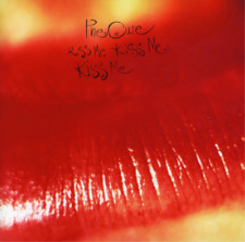 The Cure Kiss Me, Kiss Me, Kiss Me (Vinyl) 2016 Reissue / Black Vinyl