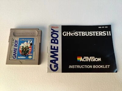 Ghostbusters II 2 w/ Manual - Nintendo Game Boy - Original Authentic - Tested - Image 1 of 4