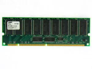 M390S2858BT1-C75 1GB 133MHz PC133 ECC Registered CL3 3.3V 168-Pin DIMM USED - Picture 1 of 1