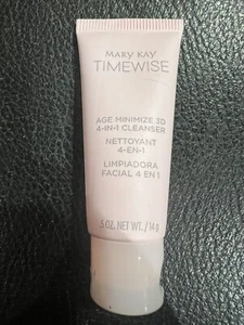 Mary Kay Timewise Age Minimize 3D 4-in-1 Cleanser Combination to Oily ~ Travel - Picture 1 of 2