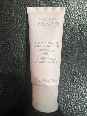 Mary Kay Timewise Age Minimize 3D 4-in-1 Cleanser Combination to Oily ~ Travel - Image 1 of 2