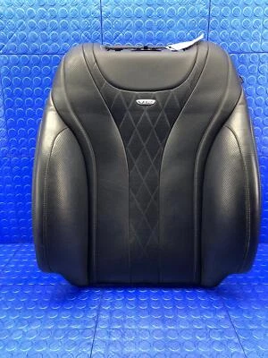 2015-2020 MERCEDES S600 OEM FRONT LEFT UPPER BACK SEAT CUSHION BLACK LEATHER - Image 1 of 4