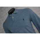 48475 Polo Ralph Lauren Golf Polo Shirt Mens Size Large Slim Fit Long Sleeve