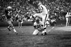 Kicker Lou The Toe Groza Of The Cleveland Browns 1966 Nfl OLD PHOTO