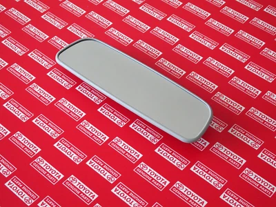 1972 1973 1974 1975 1976 1977 1978 Toyota Hilux RN20 RN22 RN25 RN27 Mirror Lens - Image 1 of 4
