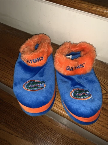 FLORIDA GATORS House Slippers NEW Licensed Forever  Men’s 9 Women’s 11 ❤️tw11j55 Cover
