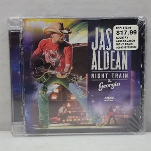 Jason Aldean Night Train to Georgia DVD (not a CD) DVD NEW SEALED - Picture 1 of 2
