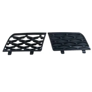 Front Bumper Air Inlet Grille Cover Insert 2Pc For Range Rover 4.4L V8 2006-2009 - Picture 1 of 8