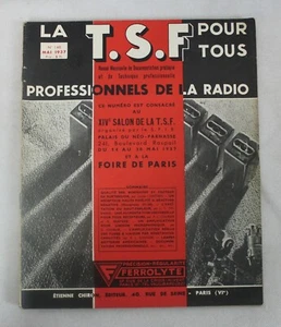 Revue Magazine LA TSF POUR TOUS N° 148 Qualité des bobinages monp - Bild 1 von 2