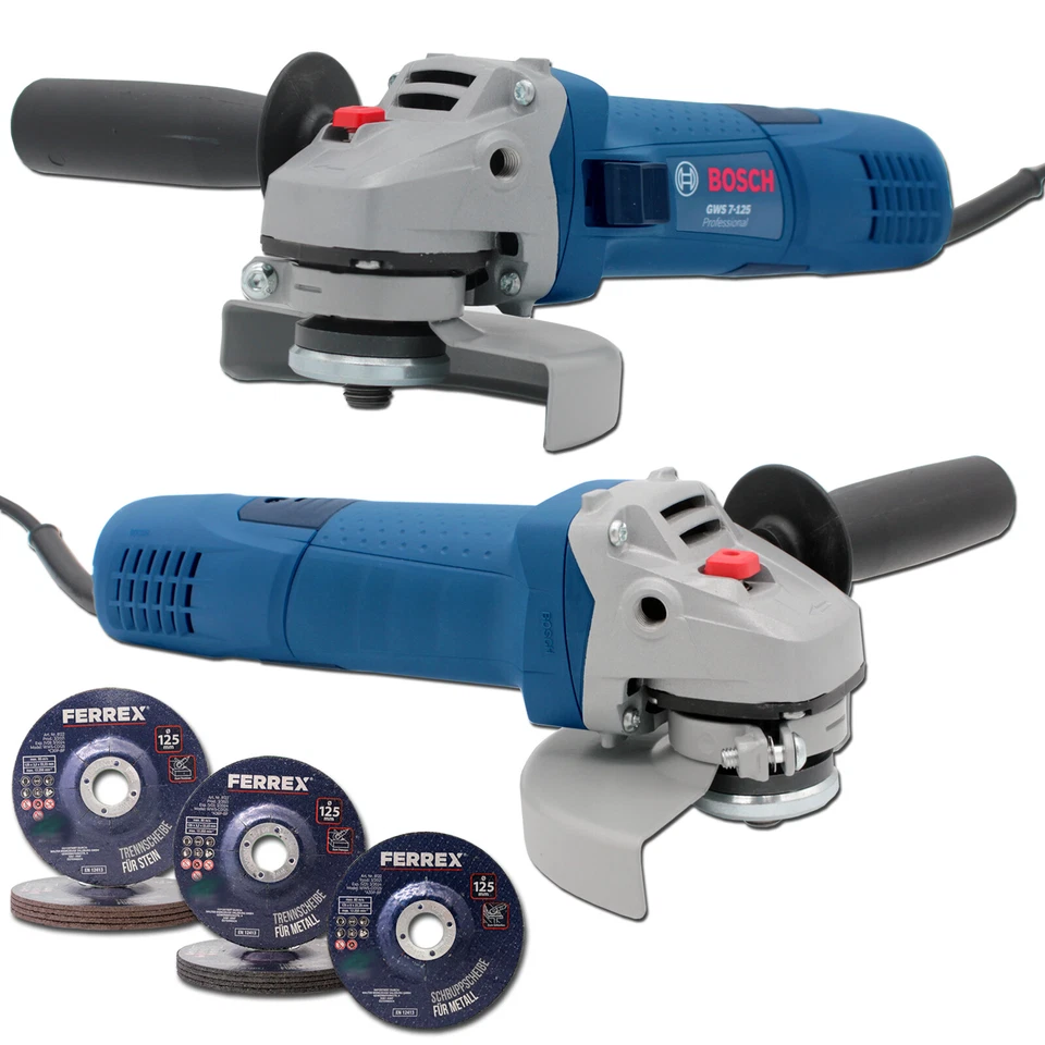 Bosch Professional Winkelschleifer Blau 720 W Trennschleifer Trennschneider - Bild 1 von 1