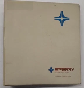 Sperry SPZ-109 Integrated Flight Control System Maintenance Manual-Original - Picture 1 of 24