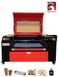VEVOR CO2 macchina per incisione Laser 60W Incisore Laser macchina 700x500mm - Imagen 1 de 18