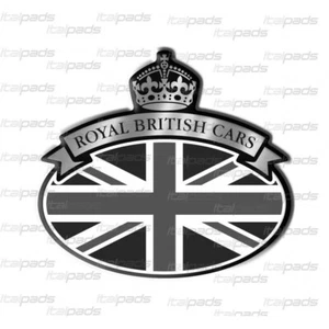 3D Resin Sticker English Flag Range Land Rover UK Flag - Imagen 1 de 1