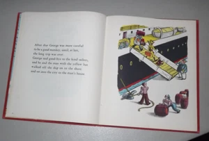 Curious George by H A Rey Vintage 1941 Hardcover Book-excellent cond-X279 - Picture 1 of 5