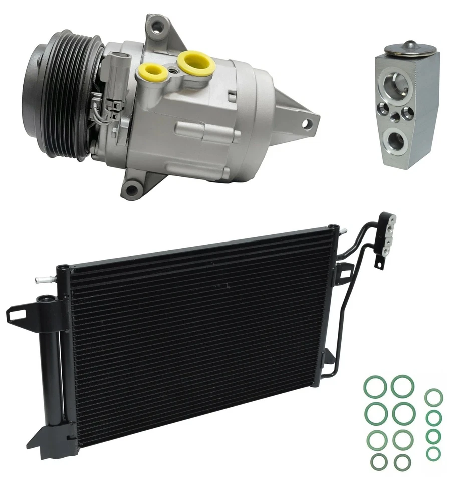 Kit de compresor de aire acondicionado RYC Reman con condensador BH87A para Lincoln MKZ 3,5 L V6 2007 Foto 1 de 4