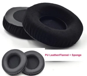 Repuesto de almohadillas para los oídos para auriculares Pioneer HDJ1000 HDJ2000 HDJ1500 negros - Imagen 1 de 14