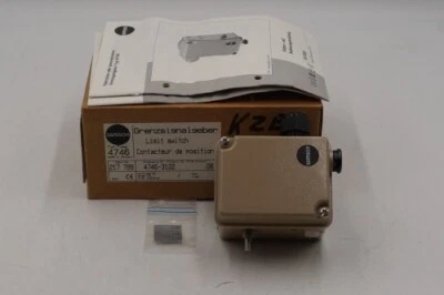 Samson 4746 Grenz Transducer Limit Switch - Image 1 of 4