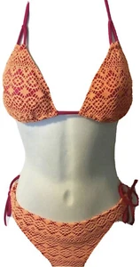 HOLLISTER Womens size LARGE BIKINI EUC - Picture 1 of 5